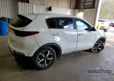 2020 Kia Sportage Lx z USA, uszkodzony, nr VIN KNDPM3AC6L7642764